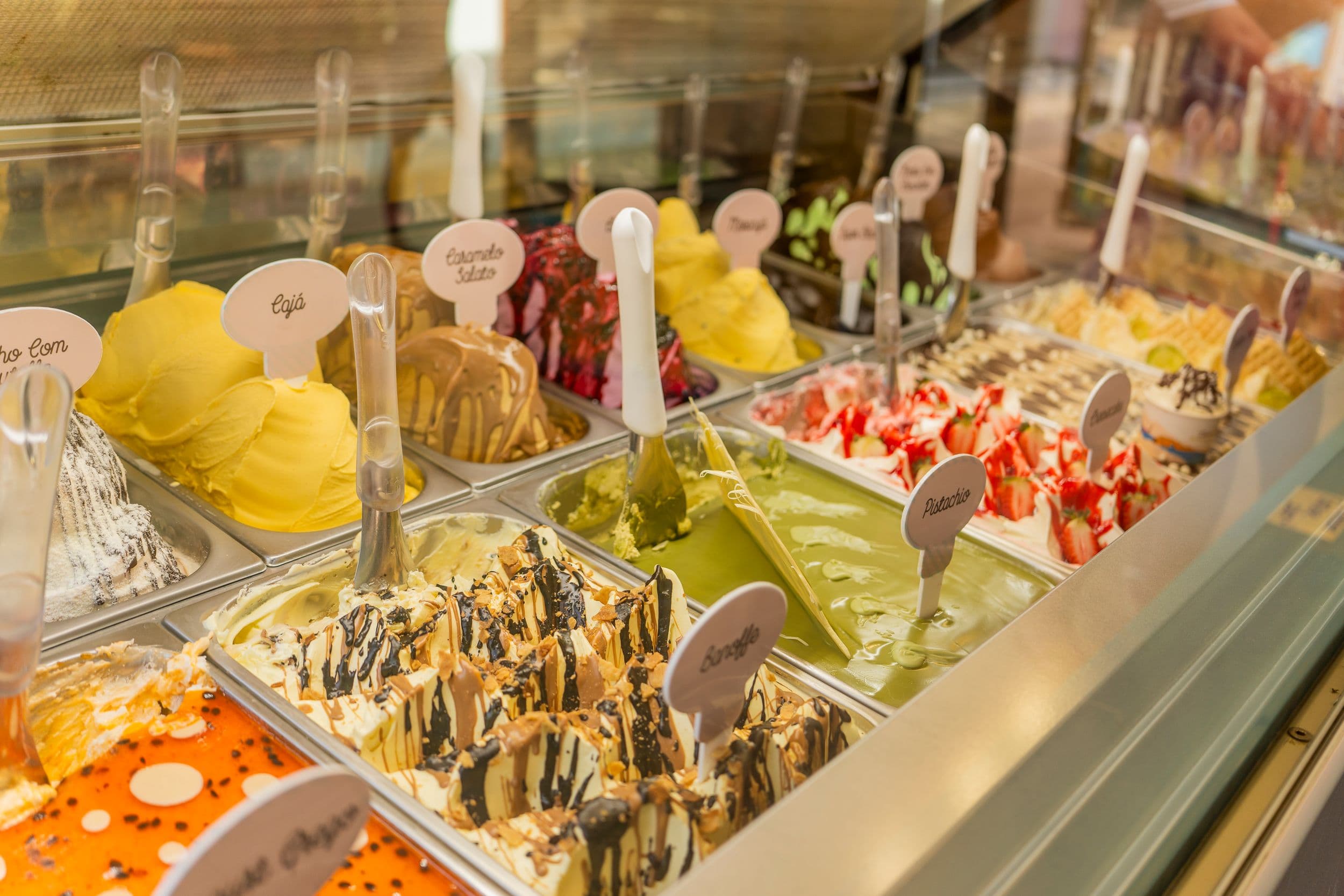 Gelatos da Nonno Francesco