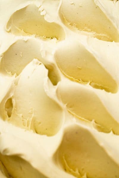 Gelato artesanal sabor caju da Nonno Francesco