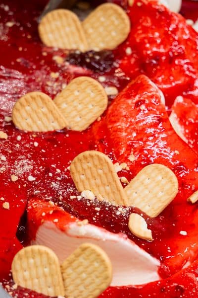 Gelato artesanal sabor cheesecake da Nonno Francesco