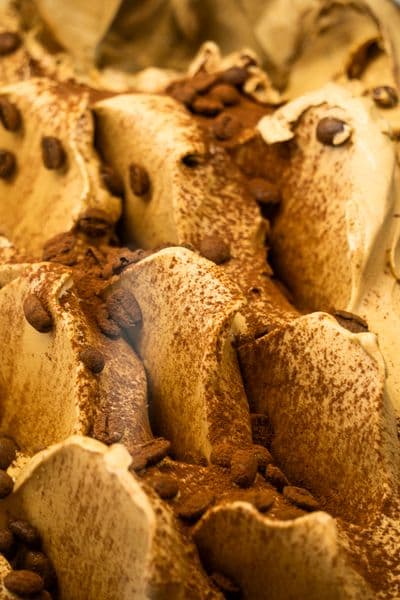 Gelato artesanal sabor café da Nonno Francesco