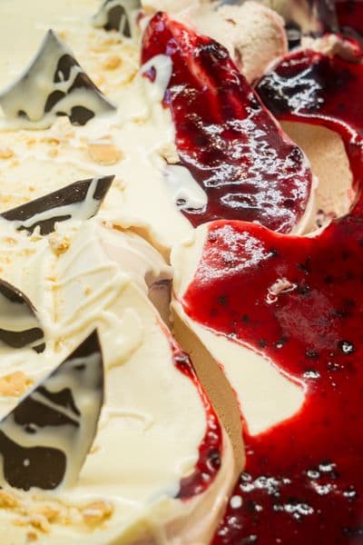 Gelato artesal especial da Nonno Francesco