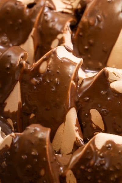 Gelato artesanal sabor Maltovo da Nonno Francesco